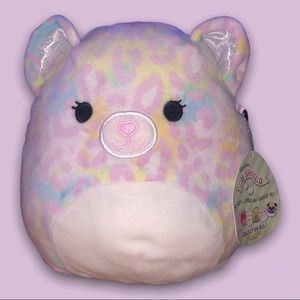 Michaela Squishmellow Cheetah Pastel